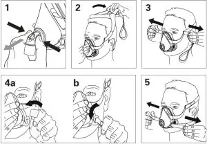 ResMed 63114 AirFit F10 Full Face Mask - Fitting