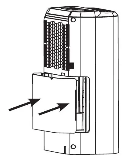 TESY DHF10CEL Portable Dehumidifier FIG 10