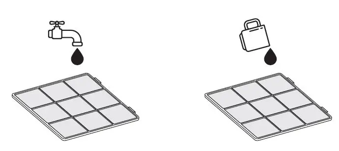 TESY DHF10CEL Portable Dehumidifier FIG 12