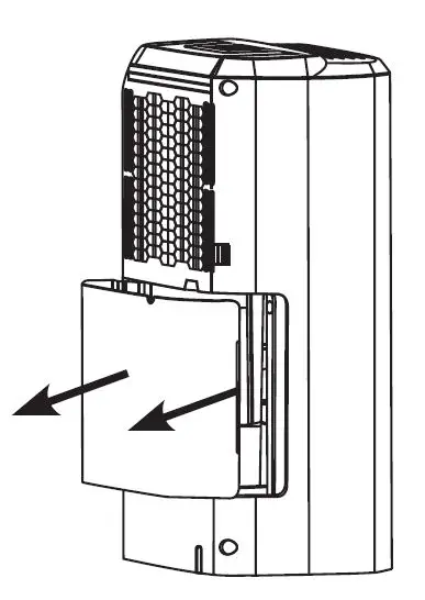 TESY DHF10CEL Portable Dehumidifier FIG 6
