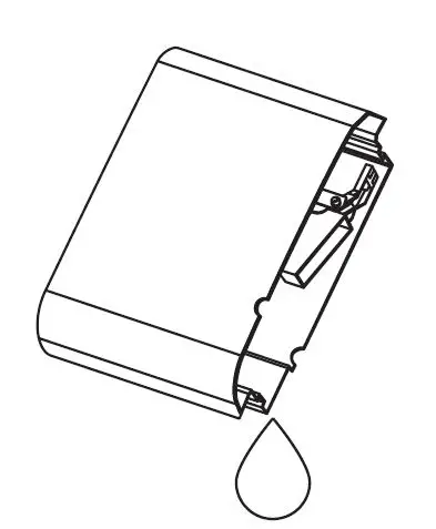 TESY DHF10CEL Portable Dehumidifier FIG 7