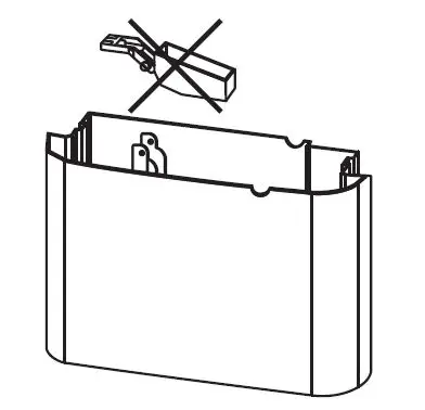 TESY DHF10CEL Portable Dehumidifier FIG 9