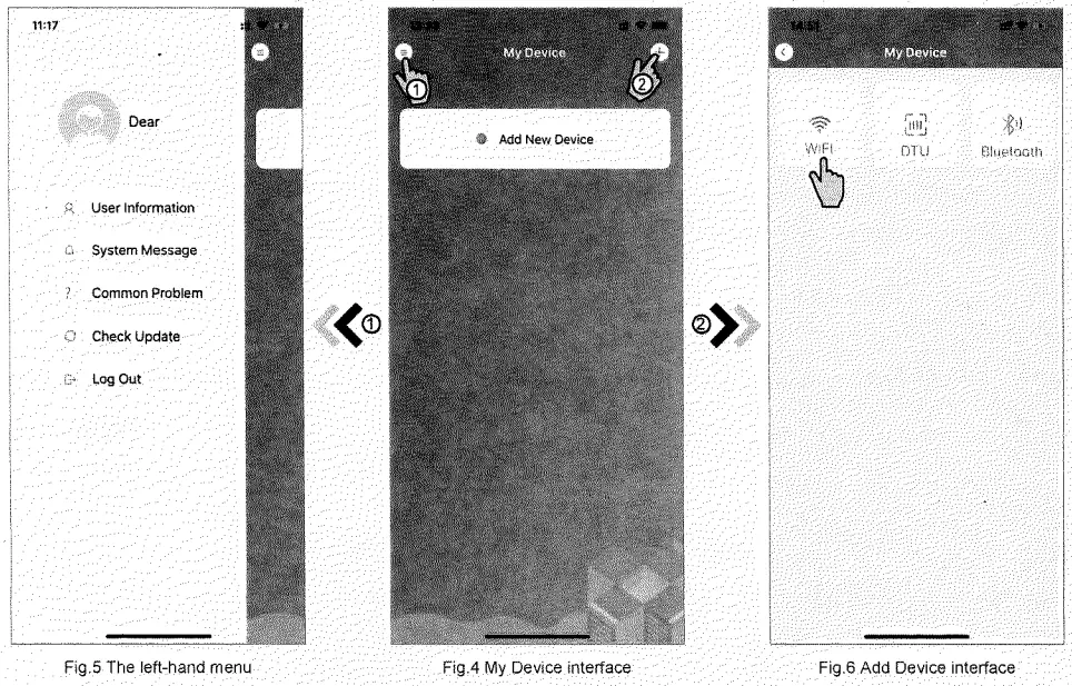 DURATECH DURA PRO Thermotec Inverter Wifi Module - app3