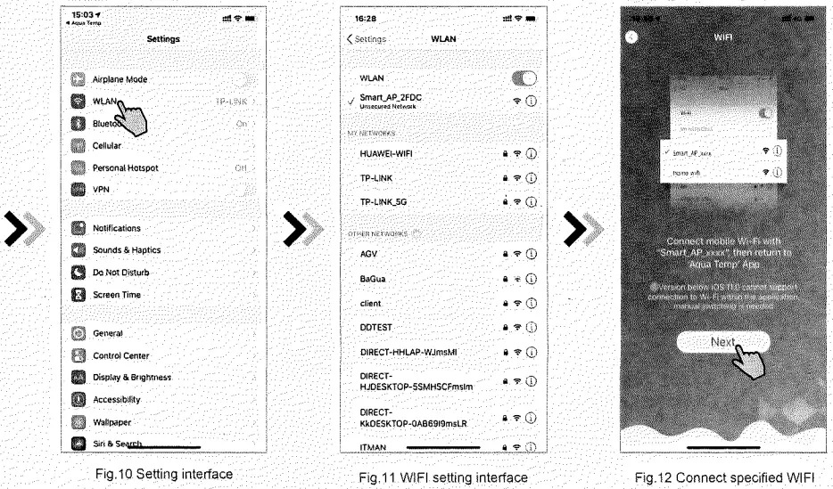 DURATECH DURA PRO Thermotec Inverter Wifi Module - app4