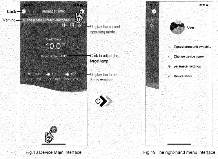 DURATECH DURA PRO Thermotec Inverter Wifi Module - app7