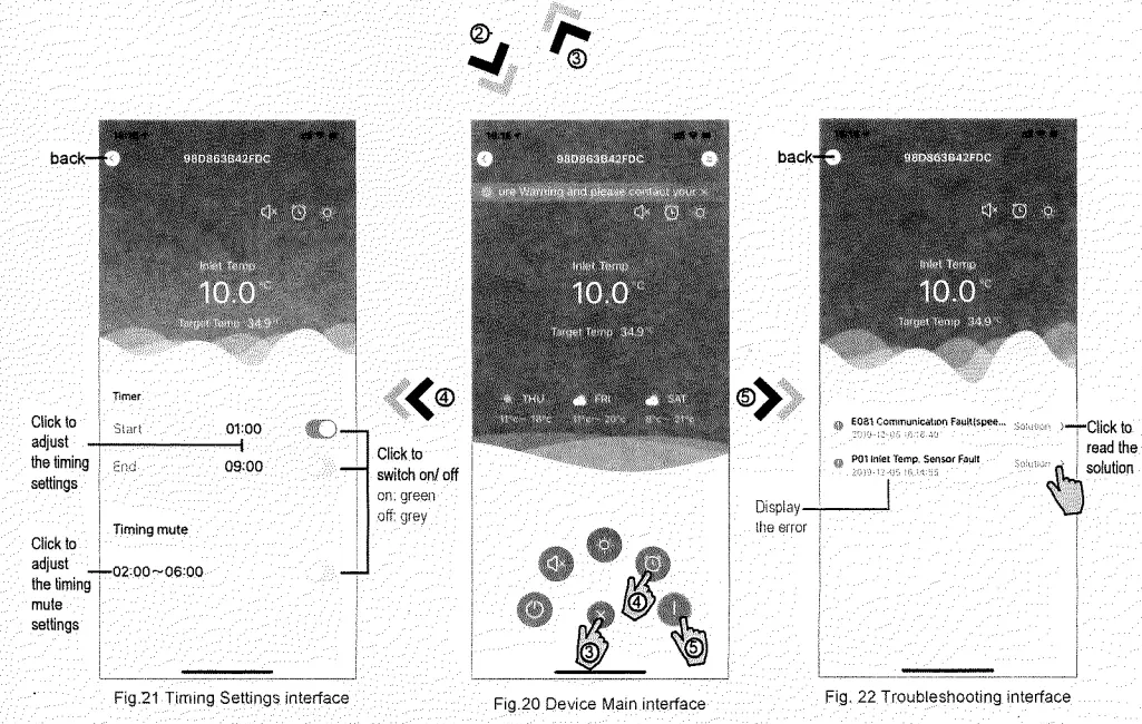 DURATECH DURA PRO Thermotec Inverter Wifi Module - app8