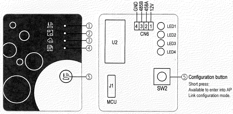 DURATECH DURA PRO Thermotec Inverter Wifi Module - description