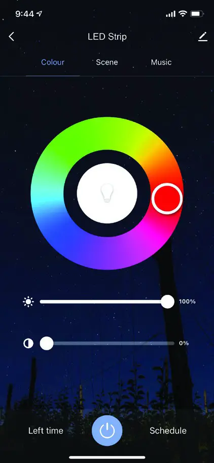 Brookstone Smart LED Strip White and Color Changing- ADD DEVICE 3