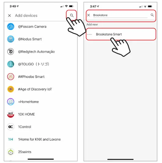 Brookstone Smart LED Strip White and Color Changing- Brookstone Smart