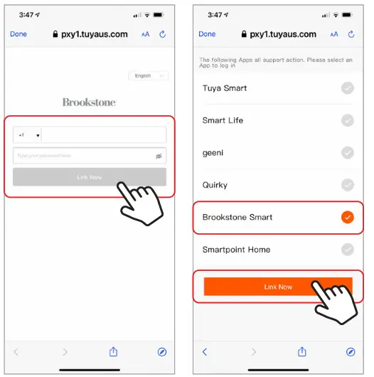 Brookstone Smart LED Strip White and Color Changing- Link Now