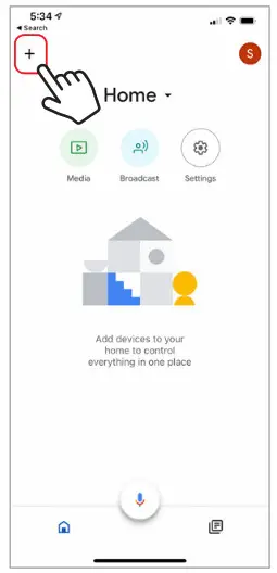 Brookstone Smart LED Strip White and Color Changing- Smart LED Strip