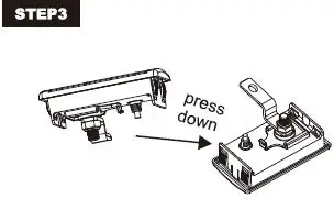 NOAM NUTV4 QUAD 4 Channel Marine 4 UTV ATV Boat Audio System with Bluetooth Fig9