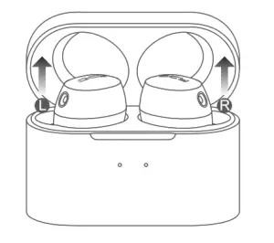 QCY-HT01C True Wireless Earphones -Wireless E