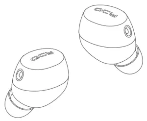 QCY-HT01C True Wireless Earphones -Wireless Earphones