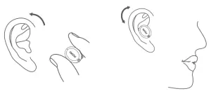 QCY-HT01C True Wireless Earphones -Wireless u