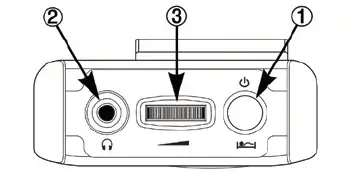 C CRANE CC Pocket AM-FM NOAA Weather Radio+ Alert with Clock and Sleep Timer FIG 3