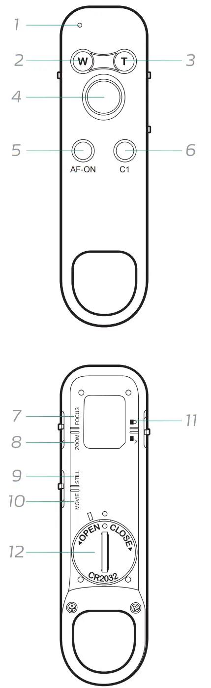 REVO RBL S Bluetooth Remote Shutter Control for Sony -fig1