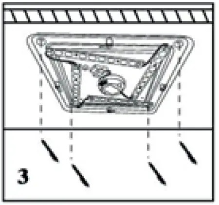 SOLIGHTSOLIGHT WO789-791 LED Wall Light Luminaire fig3 WO789-791 LED Wall Light Luminaire fig3