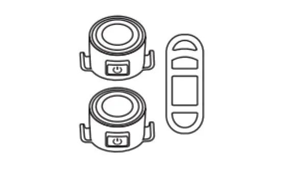 Arrow Are-rbxcomp Compact Bike Light Set Owner's Manual