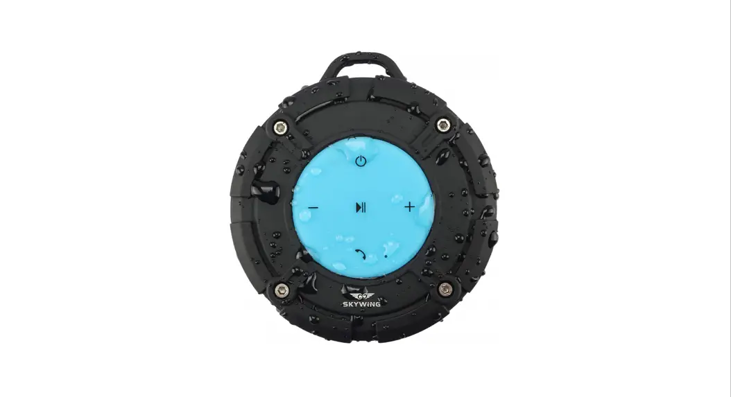 Skywing Soundace S8 Ipx7 Shower Speaker User Manual