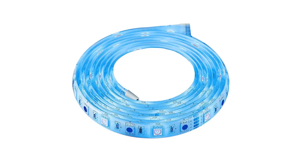 Inhamron 011180 Full Color Led Light Stripstruction Manual