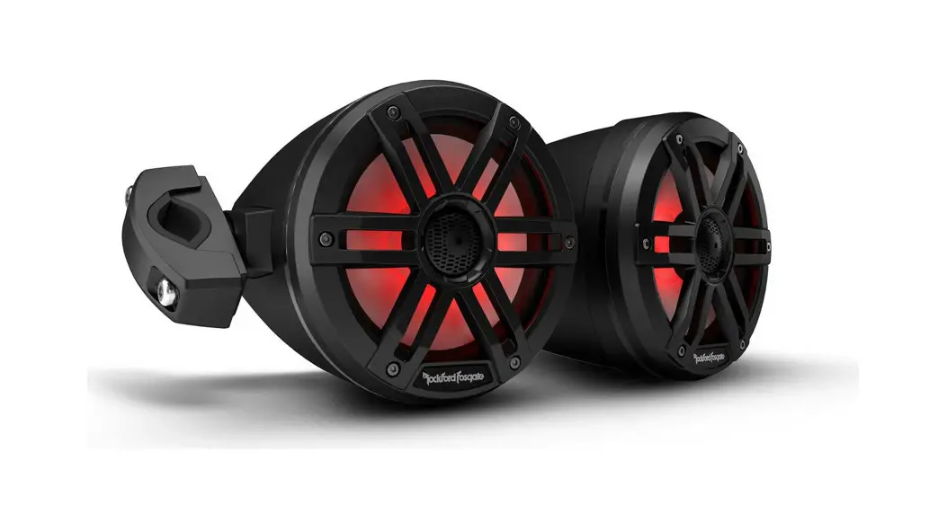 Rockford Fosgate M1wl-65mb Moto-can Speaker Installation Guide