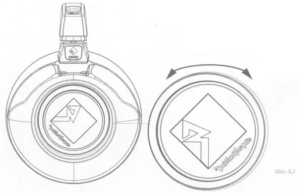 Rockford Fosgate M1WL 65MB Moto Can Speaker - Rotation