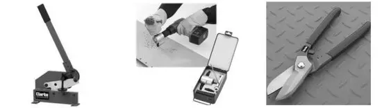 Clarke CBMEW1 Bench Mounted English Wheel - fig2