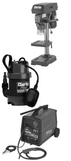 Clarke CBMEW1 Bench Mounted English Wheel - fig3