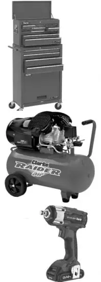 Clarke CBMEW1 Bench Mounted English Wheel - fig4