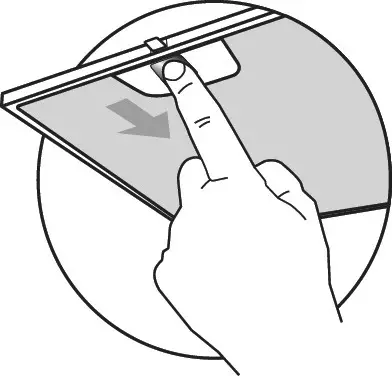 kleenmaid RHSC61 60cm Wall Mounted Canopy Rangehood- FILTERS