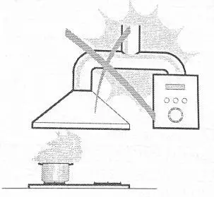kleenmaid RHSC61 60cm Wall Mounted Canopy Rangehood- Installation