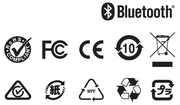 Targus AMP068 Control Max Presenter Remote - Symbol