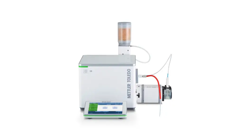 Mettler Toledo D4 Density Meter Excellence User Manual