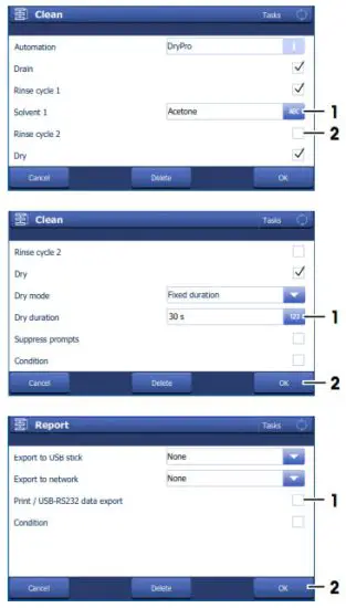 METTLER TOLEDO D4 Density Meter Excellence - Dry duration 1