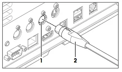 METTLER TOLEDO D4 Density Meter Excellence - DryPro socket
