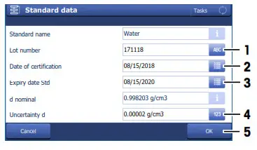 METTLER TOLEDO D4 Density Meter Excellence - Lot number