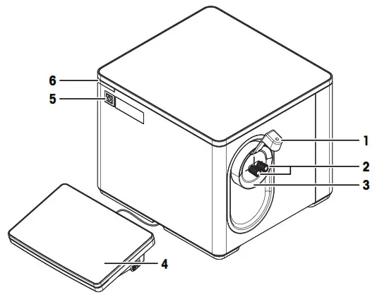 METTLER TOLEDO D4 Density Meter Excellence - Overview density meter