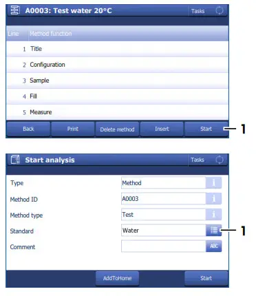 METTLER TOLEDO D4 Density Meter Excellence - Tap Standard