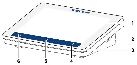 METTLER TOLEDO D4 Density Meter Excellence - Terminal