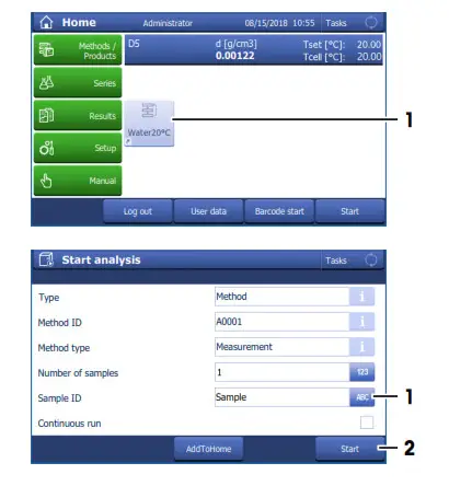 METTLER TOLEDO D4 Density Meter Excellence - hadwar 7