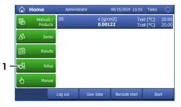 METTLER TOLEDO D4 Density Meter Excellence - hadwar