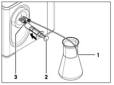 METTLER TOLEDO D4 Density Meter Excellence - measuring cell