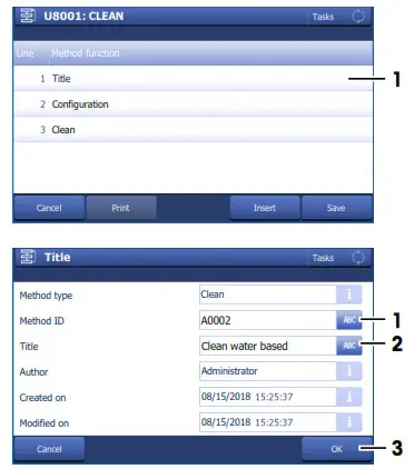 METTLER TOLEDO D4 Density Meter Excellence - method function