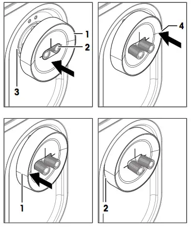 METTLER TOLEDO D4 Density Meter Excellence - protective sleeve 1
