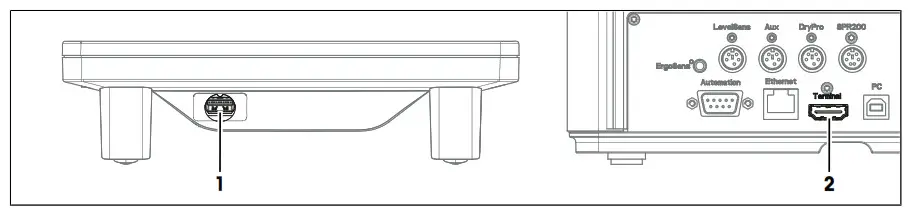 METTLER TOLEDO D4 Density Meter Excellence - shut down