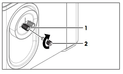 METTLER TOLEDO D4 Density Meter Excellence - syringe adapter1