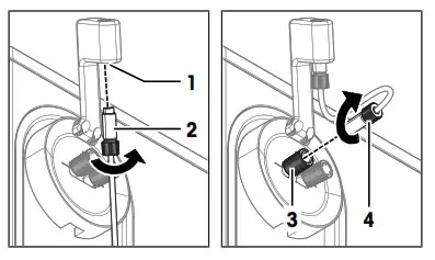 METTLER TOLEDO D4 Density Meter Excellence - syringe holder1