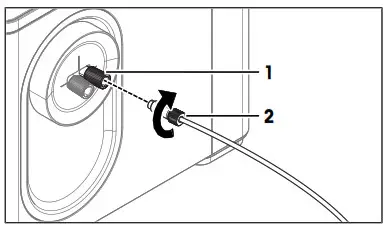 METTLER TOLEDO D4 Density Meter Excellence - waste tube 1