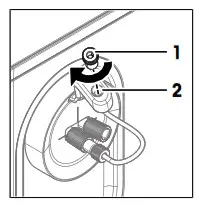 METTLER TOLEDO D4 Density Meter Excellence - waste tube 2